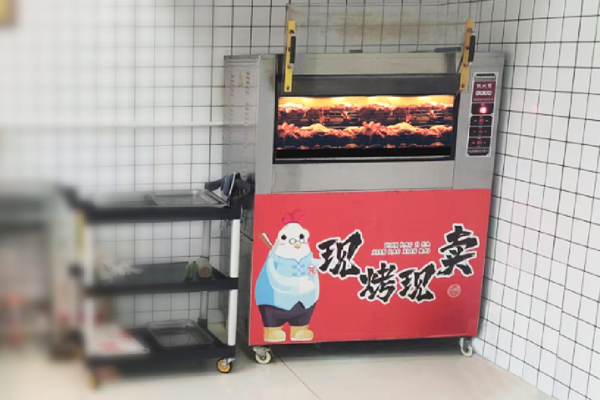 高溫電烤設備，模仿難超越